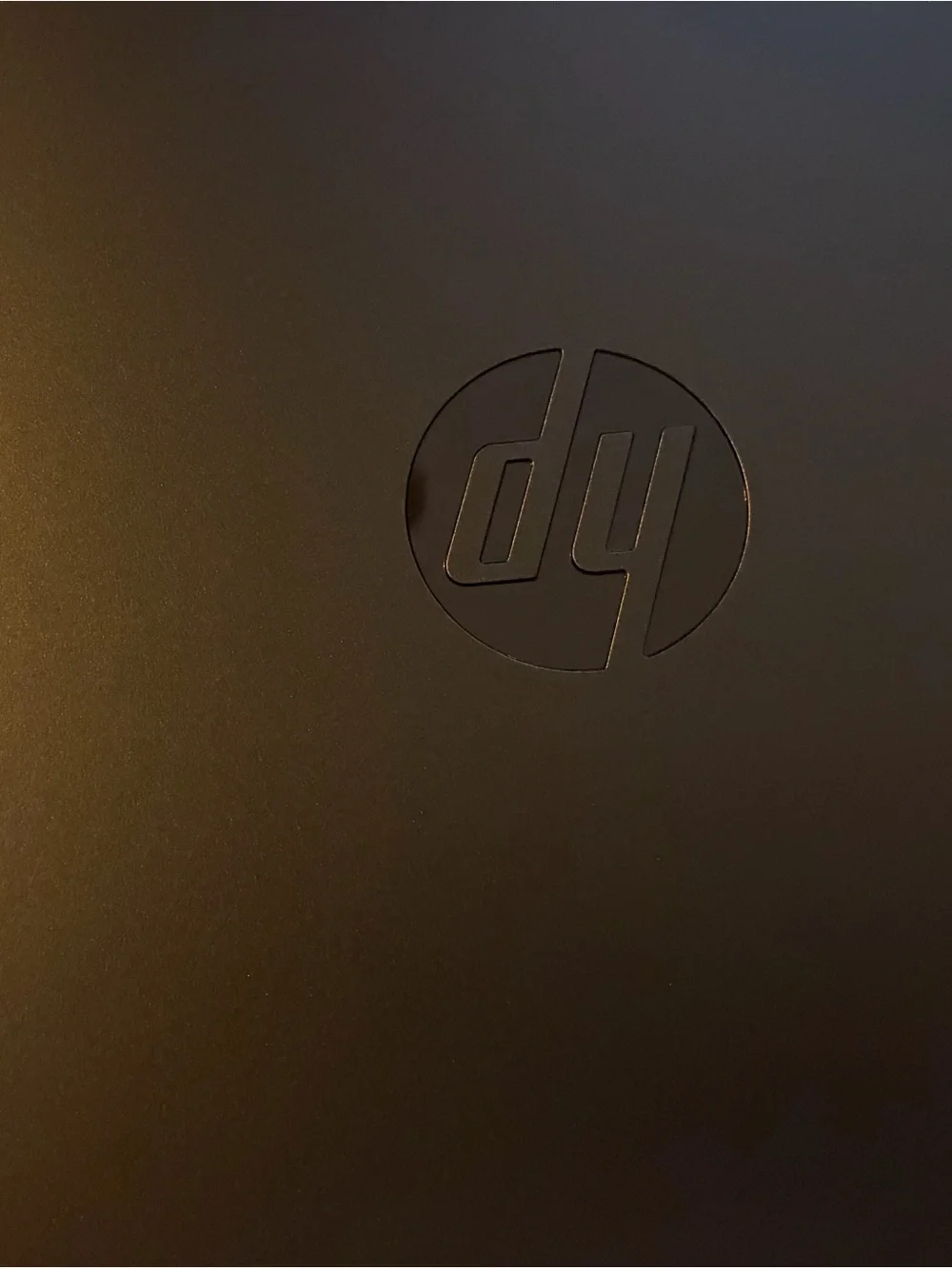 HP Silver Keyboard Deck and Palmrest